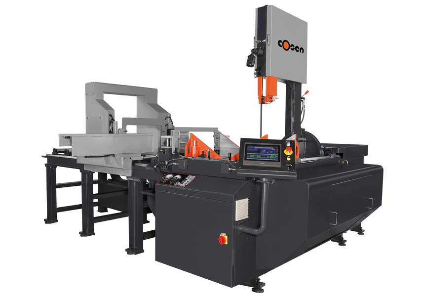 Cosen Saws to Exhibit Solutions at FABTECH ORLANDO 2024 